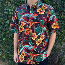 Load image into Gallery viewer, Jeff Granito's 'Rumzilla' Modern Fit Button-Up Shirt - Unisex - Ready to Ship!