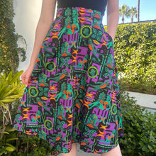 Load image into Gallery viewer, LAST CHANCE, 'Creature Feature' Aloha Skirt with Pockets
