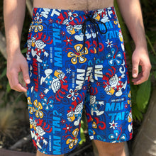 Load image into Gallery viewer, Jeff Granito's 'How About a Mai Tai?' Board Shorts - Ready to Ship!