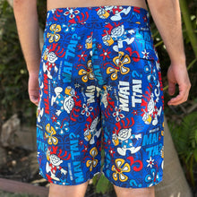 Load image into Gallery viewer, Jeff Granito's 'How About a Mai Tai?' Board Shorts - Ready to Ship!