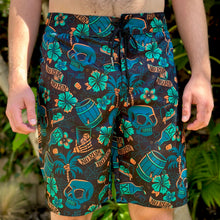 Load image into Gallery viewer, Jeff Granito's 'No Rum No Fun' Board Shorts - Ready to Ship!