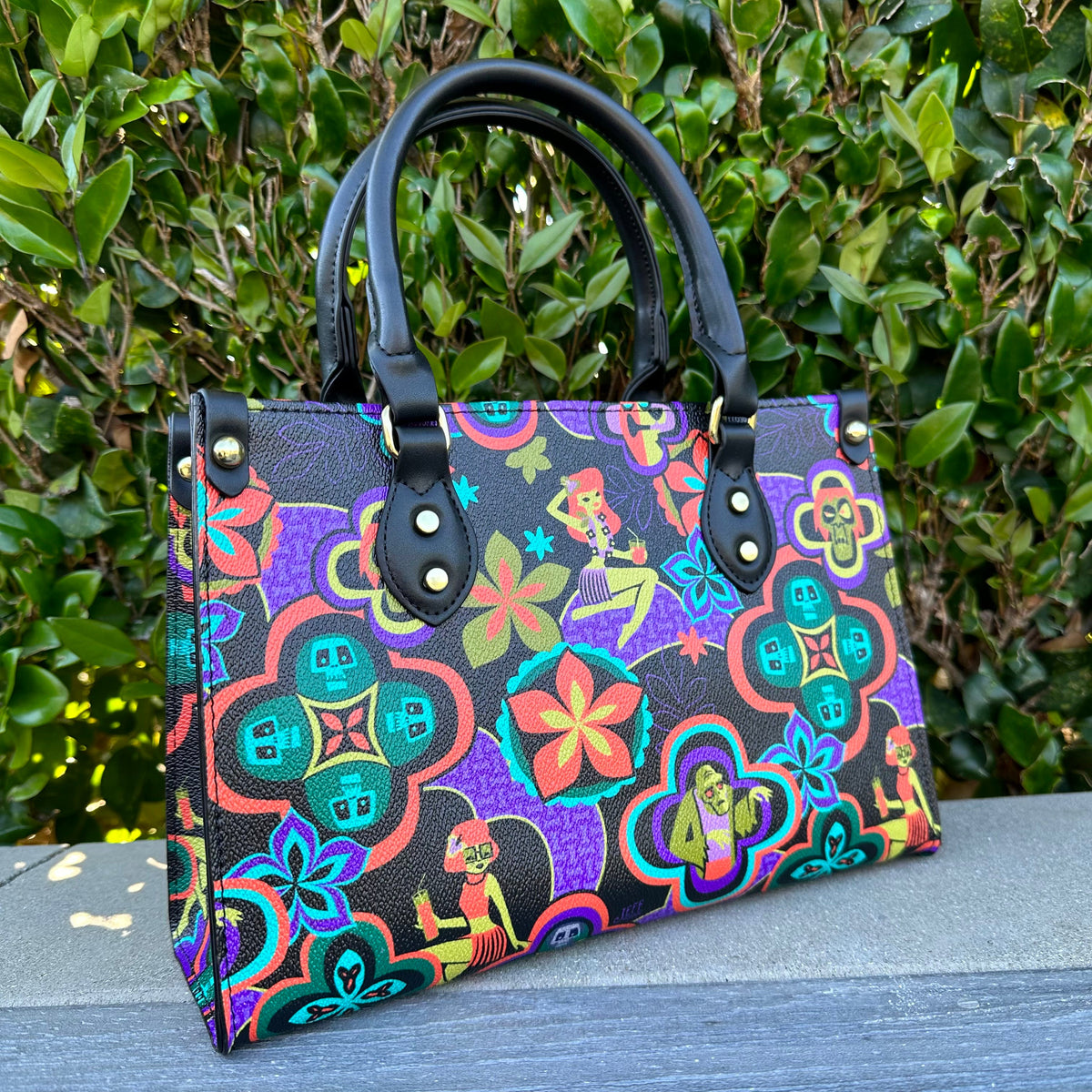 Jeff Granito's 'Hula Dolls' Handbag - Rolling Pre-Order / Ready to Ship! main image 0