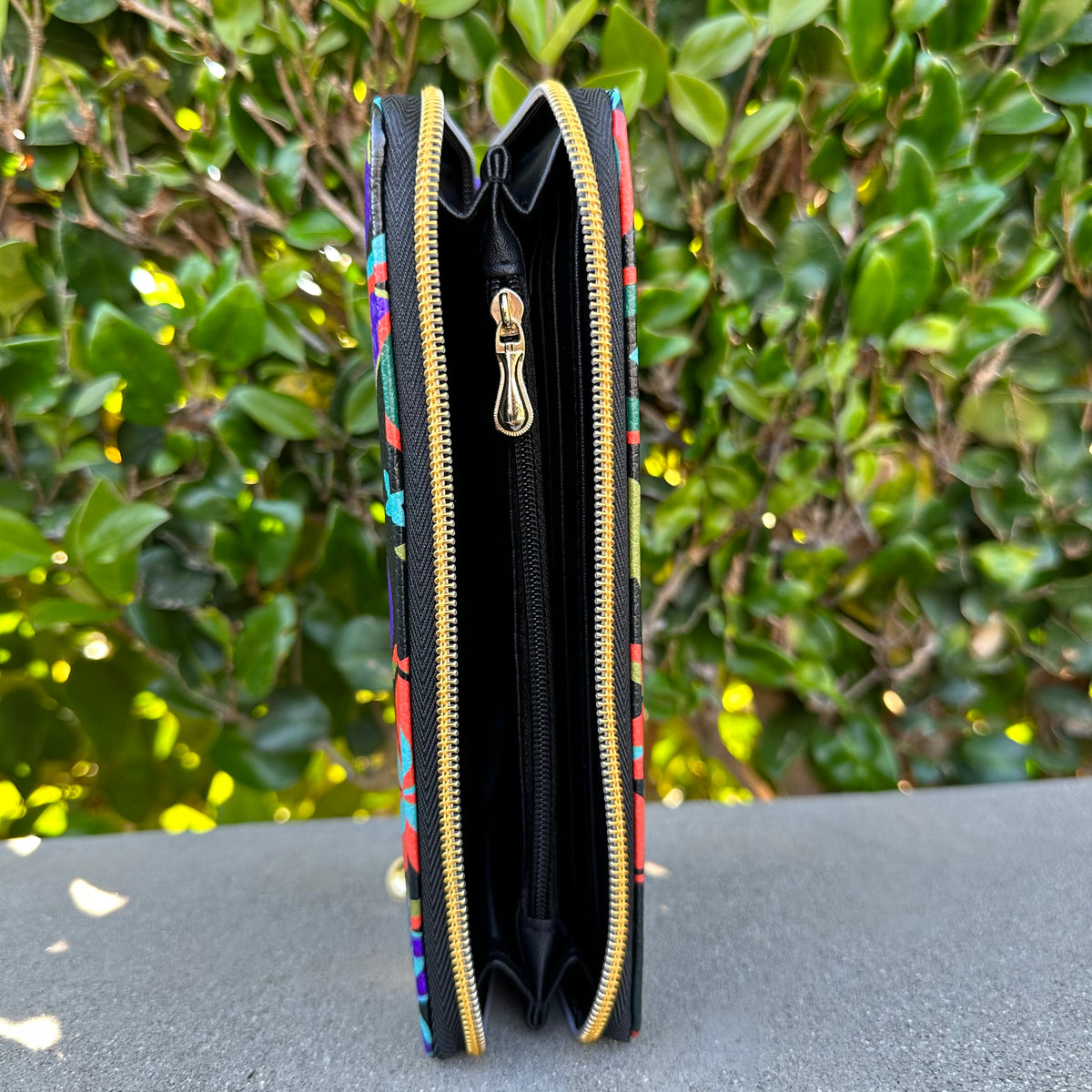 Jeff Granito's 'Creature Feature' Zippered Wallet - Rolling Pre-Order /  Ready to Ship! main image 1