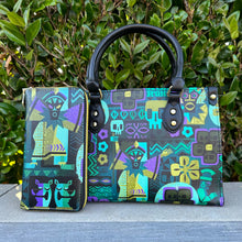 Load image into Gallery viewer, Jeff Granito's 'R'uh R'oha' Handbag and Zippered Wallet Set - Rolling Pre-Order / Ready to Ship!