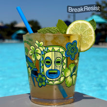 Load image into Gallery viewer, Jeff Granito's 'Tropic Serenade' BreakResist Cocktail Tumbler  - Pre-Order
