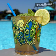 Load image into Gallery viewer, Jeff Granito's 'Tropic Serenade' BreakResist Cocktail Tumbler  - Pre-Order