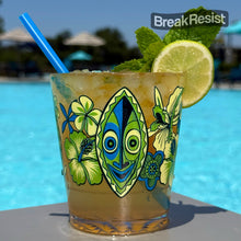 Load image into Gallery viewer, Jeff Granito's 'Tropic Serenade' BreakResist Cocktail Tumbler  - Pre-Order