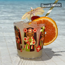 Load image into Gallery viewer, Jeff Granito's 'It's A Hula World' BreakResist Cocktail Tumbler  - Pre-Order