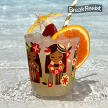 Load image into Gallery viewer, Jeff Granito's 'It's A Hula World' BreakResist Cocktail Tumbler  - Pre-Order