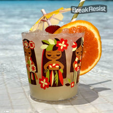 Load image into Gallery viewer, Jeff Granito's 'It's A Hula World' BreakResist Cocktail Tumbler  - Pre-Order