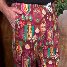 Load image into Gallery viewer, Jeff Granito's 'Spirit of Tiki' Unisex Pajama Pants - Ready to Ship!