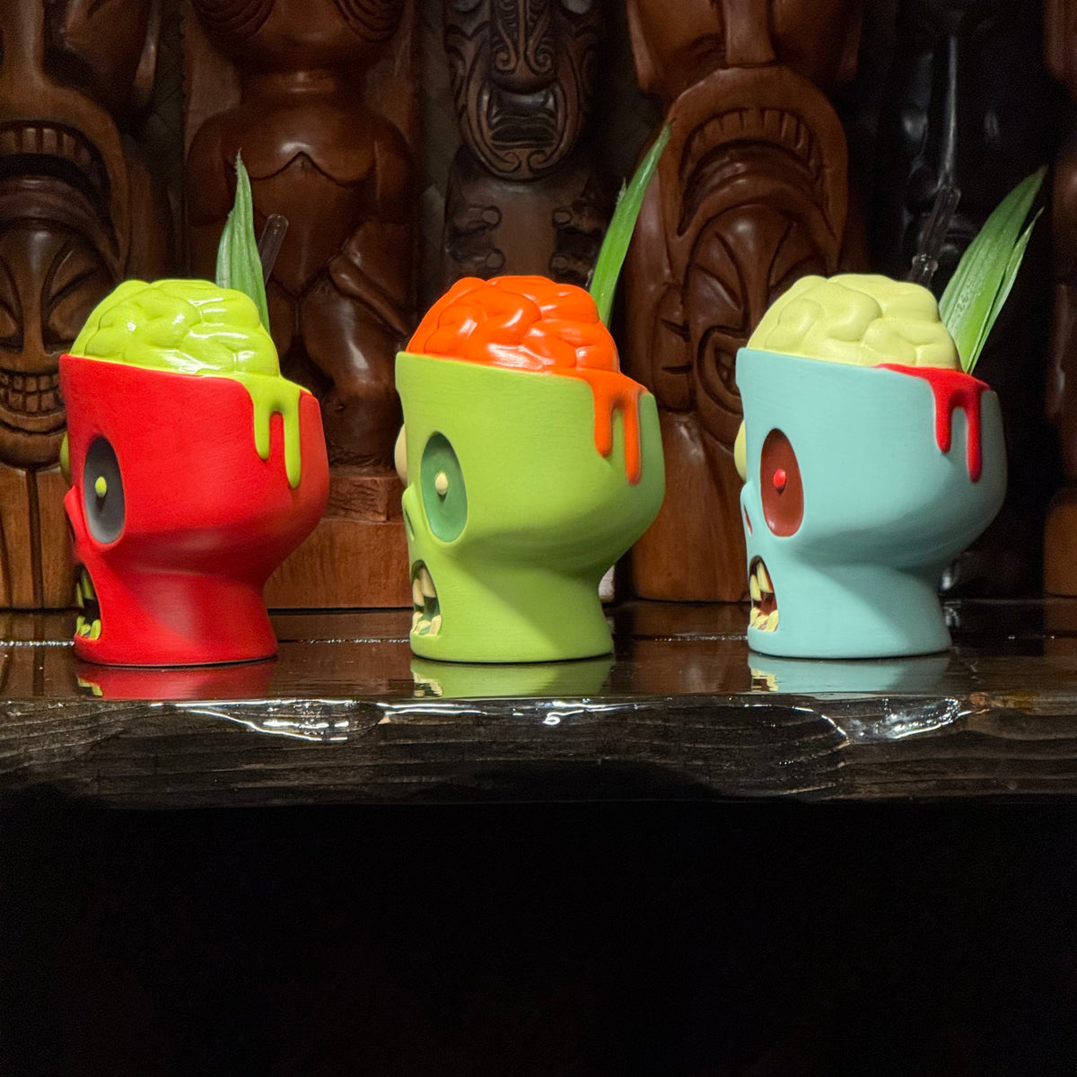 Jeff Granito's Sip for Brains (Rotten Red + Oozy Blue + Gang