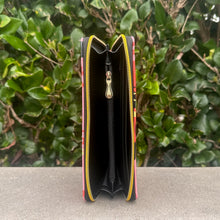 Load image into Gallery viewer, Hibis-Kiss Handbag and Zippered Wallet Set - Ready to Ship!