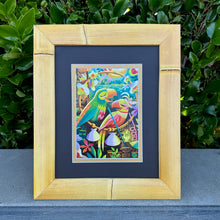 Load image into Gallery viewer, Bamboo Plank Frame 8 x 10, Light