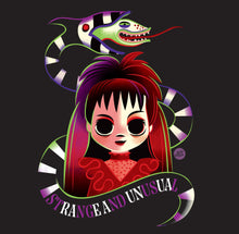 Load image into Gallery viewer, LAST CHANCE 'Strange and Unusual' Women's Tee