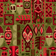 Load image into Gallery viewer, Jeff Granito's 'Island Christmas' Classic Aloha Button-Up Shirt - Unisex - Ready to Ship!