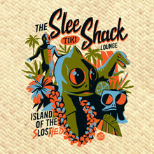 Load image into Gallery viewer, Jeff Granito's 'Island of the Lost' Pint Glass (1) - Pre-Order!