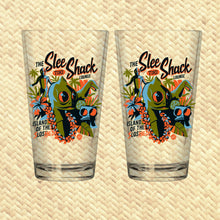 Load image into Gallery viewer, Jeff Granito's 'Island of the Lost' Pint Glass (1) - Pre-Order!