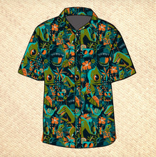 Load image into Gallery viewer, Jeff Granito's 'Island of the Lost' Modern Fit with Flex Button-Up Shirt - Unisex - Pre-Order (FREE SHIPPING in U.S.)