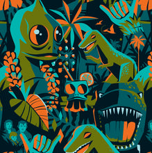 Load image into Gallery viewer, Jeff Granito's 'Island of the Lost' Modern Fit with Flex Button-Up Shirt - Unisex - Ready to Ship! (FREE SHIPPING in U.S.)