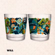Load image into Gallery viewer, Jeff Granito's 'Island of the Lost' Mai Tai Cocktail Glass (1) - Ships Late January/Early February!