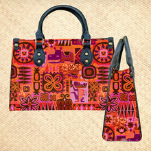 Load image into Gallery viewer, Jeff Granito's 'It's A Tiki World' Handbag - Rolling Pre-Order / Ready to Ship!
