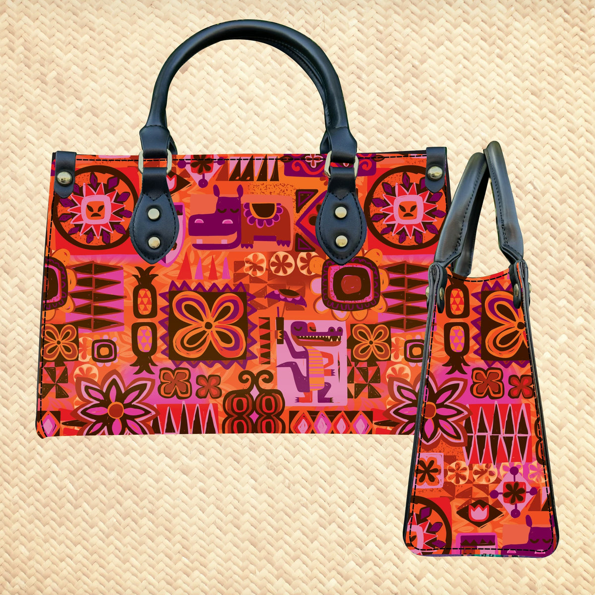 Jeff Granito's 'Rumzilla' Handbag - Rolling Pre-Order / Ready to Ship! main image 0