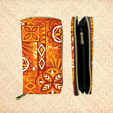 Load image into Gallery viewer, Jeff Granito's 'Alani Tapa' Handbag and Zippered Wallet Set - Rolling Pre-Order / Ready to Ship!