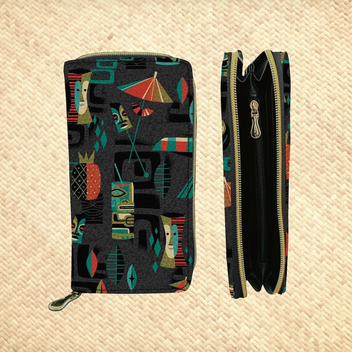 Jeff Granito's 'Mario's Rum Barrel Bar' Handbag and Zippered Wallet - Rolling Pre-Order / Ready to Ship!