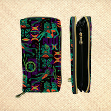 Load image into Gallery viewer, Jeff Granito's 'Creature Feature' Zippered Wallet - Rolling Pre-Order /  Ready to Ship!