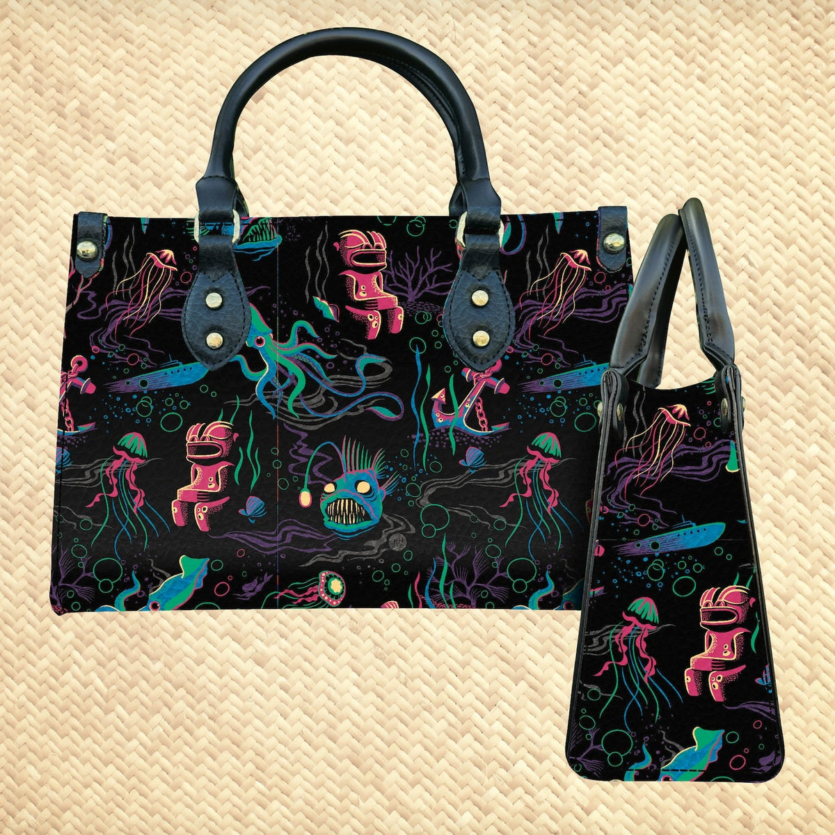 Jeff Granito's 'Mauna Pele' Handbag - Rolling Pre-Order / Ready to Ship! main image 0