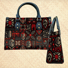 Load image into Gallery viewer, Mask Hysteria Handbag - Rolling Pre-Order / Ready to Ship!
