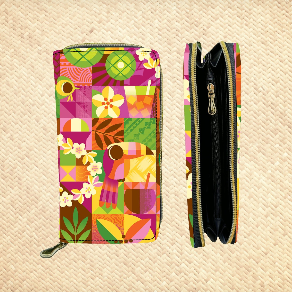 Jeff Granito's 'Toucan Trader' Handbag - Rolling Pre-Order / Ready to Ship!