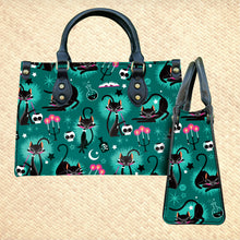 Load image into Gallery viewer, Cat Trick Handbag - Rolling Pre-Order / Ready to Ship!