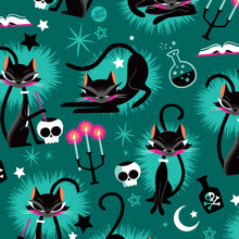 Load image into Gallery viewer, Cat Trick Zippered Wallet - Rolling Pre-Order / Ready to Ship!