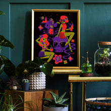 Load image into Gallery viewer, Jinkies Tiki Print