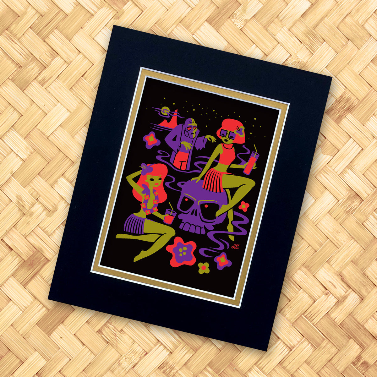 Jinkies Tiki Print – Jeff Granito Designs