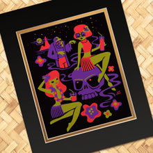 Load image into Gallery viewer, Jinkies Tiki Print