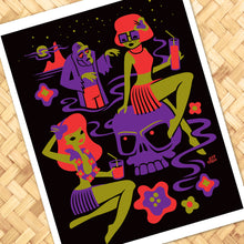 Load image into Gallery viewer, Jinkies Tiki Print