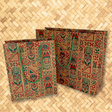 Load image into Gallery viewer, Jeff Granito's 'Jungle Jingle' Gift Bag Set of 2 - U.S. Shipping Included - Ready to Ship!