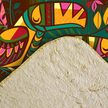 Load image into Gallery viewer, Jungle Love Personalized Cozy Blanket - Limited Time Pre-Order