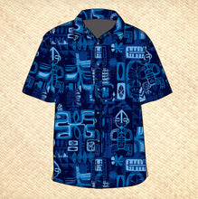 Load image into Gallery viewer, Jeff Granito's 'Kihei Shores' Modern Fit Button-Up Shirt - Unisex - Pre-Order! (FREE SHIPPING in U.S.)