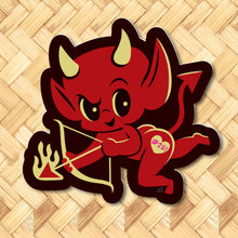 Load image into Gallery viewer, Little Devil Personalized Metal Sign - Limited Time Pre-Order