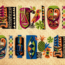 Load image into Gallery viewer, 'Gateway to Tiki - Lush Canopy Edition' Mai Tai Cocktail Glass
