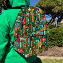 Load image into Gallery viewer, Jeff Granito's 'Lanai Enchantment' Backpack - Pre-Order (FREE SHIPPING in U.S.)