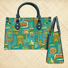 Load image into Gallery viewer, Jeff Granito's 'Lost Adventure' Handbag and Zippered Wallet - Rolling Pre-Order / Ready to Ship!