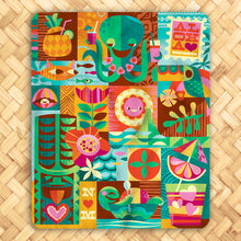 Load image into Gallery viewer, Loving Life Personalized Cozy Blanket - Limited Time Pre-Order