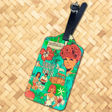 Load image into Gallery viewer, Jeff Granito's 'Three Hour Tour' Luggage Tag - Rolling Pre-Order / Ready to Ship!
