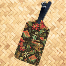 Load image into Gallery viewer, Jeff Granito's 'Piranha River Cruise' Luggage Tag - Rolling Pre-Order / Ready to Ship!
