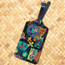 Load image into Gallery viewer, Jeff Granito's 'Calling All Spirits' Luggage Tag - Rolling Pre-Order / Ready to Ship!